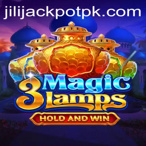 Discover the Enchantment of 3MagicLamps in the Jili Jackpot Universe